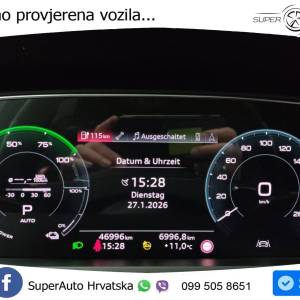 Audi Q8 e-tron 55 quattro S line 408 KS, ZRAČ+KAM+KEY+GR SJED+VIRT+LANE