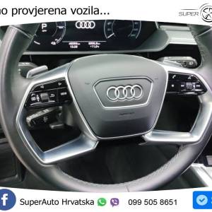 Audi Q8 e-tron 55 quattro S line 408 KS, ZRAČ+KAM+KEY+GR SJED+VIRT+LANE