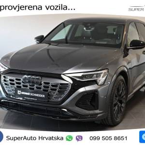 Audi Q8 e-tron 55 quattro S line 408 KS, ACC+KAM+KEY+GR SJED+VIRT+LANE