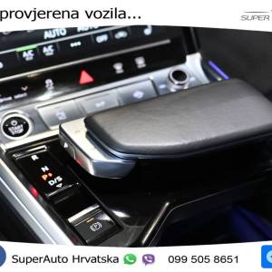 Audi Q8 e-tron 55 quattro S line 408 KS, ACC+KAM+KEY+GR SJED+VIRT+LANE