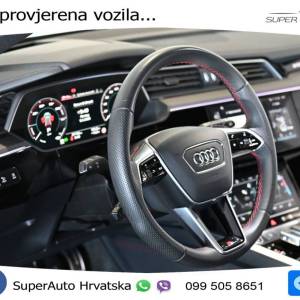 Audi Q8 e-tron 55 quattro S line 408 KS, ACC+KAM+KEY+GR SJED+VIRT+LANE
