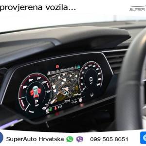 Audi Q8 e-tron 55 quattro S line 408 KS, ACC+KAM+KEY+GR SJED+VIRT+LANE