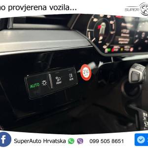 Audi Q8 e-tron 55 quattro Advanced 408 KS, ZRAČ+PANO+360+GR SJED+ACC+KEY+LANE