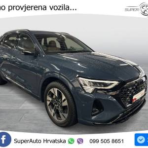 Audi Q8 e-tron 55 quattro Advanced 408 KS, ZRAČ+PANO+360+GR SJED+ACC+KEY+LANE