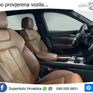Audi Q8 e-tron 55 quattro Advanced 408 KS, ZRAČ+PANO+360+GR SJED+ACC+KEY+LANE