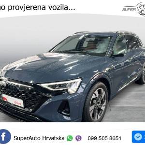 Audi Q8 e-tron 55 quattro Advanced 408 KS, ZRAČ+PANO+360+GR SJED+ACC+KEY+LANE