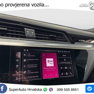 Audi Q8 e-tron 55 quattro Advanced 408 KS, ZRAČ+PANO+360+GR SJED+ACC+KEY+LANE