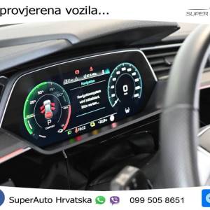 Audi Q8 e-tron 55 quattro S line 408 KS, ZRAČ+360+KEY+GR SJED+VIRT+LANE