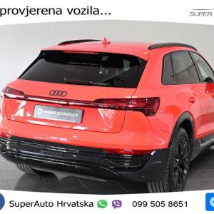 Audi Q8 e-tron 55 quattro S line 408 KS, ZRAČ+360+KEY+GR SJED+VIRT+LANE