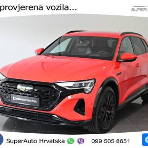 Audi Q8 e-tron 55 quattro S line 408 KS, ZRAČ+360+KEY+GR SJED+VIRT+LANE