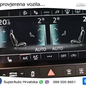 Audi Q8 e-tron 55 quattro S line 408 KS, ZRAČ+360+KEY+GR SJED+VIRT+LANE