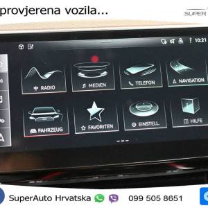 Audi Q8 e-tron 55 quattro S line 408 KS, ZRAČ+360+KEY+GR SJED+VIRT+LANE