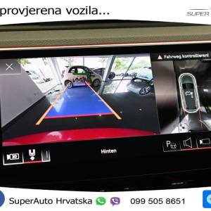 Audi Q8 e-tron 55 quattro S line 408 KS, ZRAČ+360+KEY+GR SJED+VIRT+LANE