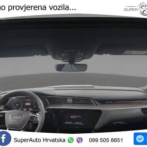 Audi Q8 e-tron 55 quattro S line 408 KS, PANO+ZRAČ+360+GR SJED+ACC+KEY+VIRT