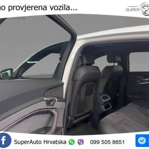 Audi Q8 e-tron 55 quattro S line 408 KS, PANO+ZRAČ+360+GR SJED+ACC+KEY+VIRT