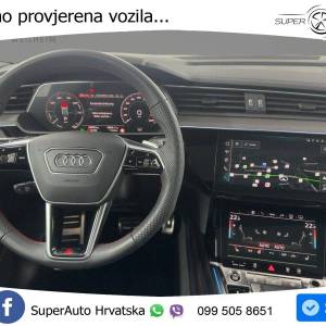 Audi Q8 e-tron 55 quattro S line 408 KS, PANO+ZRAČ+360+GR SJED+ACC+KEY+VIRT