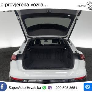 Audi Q8 e-tron 55 quattro S line 408 KS, PANO+ZRAČ+360+GR SJED+ACC+KEY+VIRT