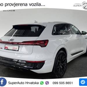 Audi Q8 e-tron 55 quattro S line 408 KS, PANO+ZRAČ+360+GR SJED+ACC+KEY+VIRT