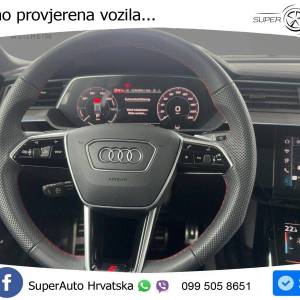 Audi Q8 e-tron 55 quattro S line 408 KS, PANO+ZRAČ+360+GR SJED+ACC+KEY+VIRT