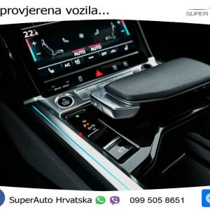 Audi Q8 e-tron 55 SB quattro 2x S line 408 KS, ZRAČNI+ACC+360+GR SJED+PANO+HEAD