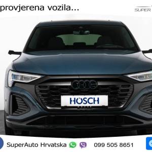 Audi Q8 e-tron 55 SB quattro 2x S line 408 KS, ZRAČNI+ACC+360+GR SJED+PANO+HEAD