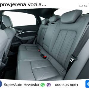 Audi Q8 e-tron 55 SB quattro 2x S line 408 KS, ZRAČNI+ACC+360+GR SJED+PANO+HEAD