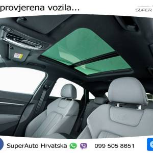 Audi Q8 e-tron 55 SB quattro 2x S line 408 KS, ZRAČNI+ACC+360+GR SJED+PANO+HEAD