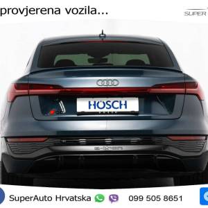 Audi Q8 e-tron 55 SB quattro 2x S line 408 KS, ZRAČNI+ACC+360+GR SJED+PANO+HEAD