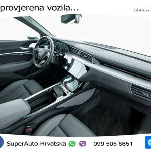 Audi Q8 e-tron 55 SB quattro 2x S line 408 KS, ZRAČNI+ACC+360+GR SJED+PANO+HEAD