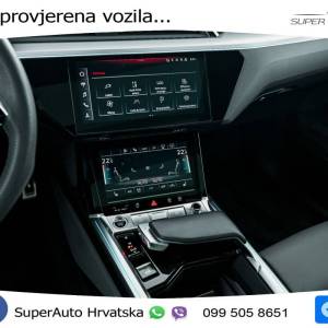 Audi Q8 e-tron 55 SB quattro 2x S line 408 KS, ZRAČNI+ACC+360+GR SJED+PANO+HEAD