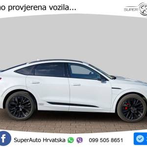 Audi Q8 e-tron 55 SB quattro S line 408 KS, PANO+ZRAČ+KAM+GR SJED+ACC+KEY+VIRT