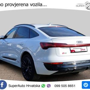 Audi Q8 e-tron 55 SB quattro S line 408 KS, PANO+ZRAČ+KAM+GR SJED+ACC+KEY+VIRT