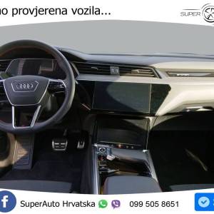 Audi Q8 e-tron 55 SB quattro S line 408 KS, PANO+ZRAČ+KAM+GR SJED+ACC+KEY+VIRT