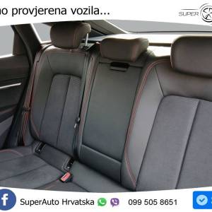 Audi Q8 e-tron 55 SB quattro S line 408 KS, PANO+ZRAČ+KAM+GR SJED+ACC+KEY+VIRT