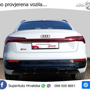 Audi Q8 e-tron 55 SB quattro S line 408 KS, PANO+ZRAČ+KAM+GR SJED+ACC+KEY+VIRT
