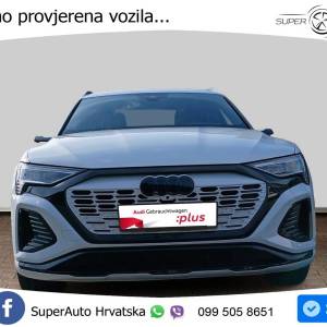 Audi Q8 e-tron 55 SB quattro S line 408 KS, PANO+ZRAČ+KAM+GR SJED+ACC+KEY+VIRT