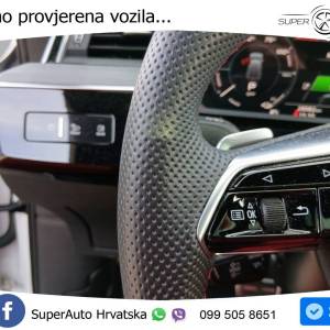 Audi Q8 e-tron 55 SB quattro S line 408 KS, PANO+ZRAČ+KAM+GR SJED+ACC+KEY+VIRT