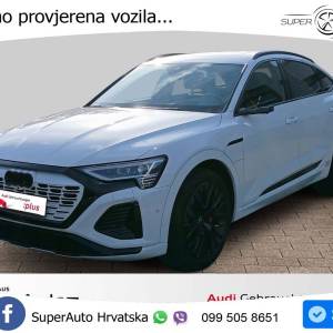 Audi Q8 e-tron 55 SB quattro S line 408 KS, PANO+ZRAČ+KAM+GR SJED+ACC+KEY+VIRT