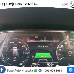 Audi Q8 e-tron 55 SB quattro S line 408 KS, PANO+ZRAČ+KAM+GR SJED+ACC+KEY+VIRT