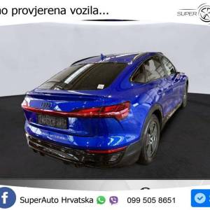 Audi Q8 e-tron 55 SB quattro S line 408 KS, PANO+ZRAČ+360+GR SJED+KEY+VIRT+LANE