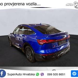 Audi Q8 e-tron 55 SB quattro S line 408 KS, PANO+ZRAČ+360+GR SJED+KEY+VIRT+LANE