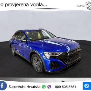 Audi Q8 e-tron 55 SB quattro S line 408 KS, PANO+ZRAČ+360+GR SJED+KEY+VIRT+LANE