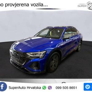 Audi Q8 e-tron 55 SB quattro S line 408 KS, PANO+ZRAČ+360+GR SJED+KEY+VIRT+LANE