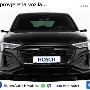 Audi Q8 e-tron 55 SB quattro 2x S line 408 KS, ZRAČNI+ACC+360+GR SJED+VIRT+NAVI