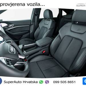 Audi Q8 e-tron 55 SB quattro 2x S line 408 KS, ZRAČNI+ACC+360+GR SJED+VIRT+NAVI