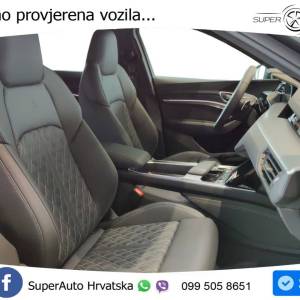 Audi Q8 e-tron 55 SB quattro S line 408 KS, PANO+360+ACC+GR SJED+KEY+VIRT+LANE