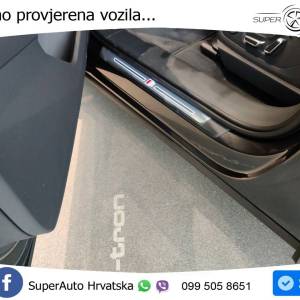 Audi Q8 e-tron 55 SB quattro S line 408 KS, PANO+360+ACC+GR SJED+KEY+VIRT+LANE