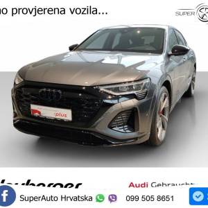 Audi Q8 e-tron 55 SB quattro S line 408 KS, PANO+360+ACC+GR SJED+KEY+VIRT+LANE