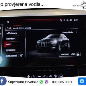 Audi Q8 e-tron 55 SB quattro S line 408 KS, PANO+360+ACC+GR SJED+KEY+VIRT+LANE