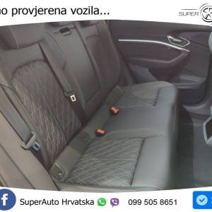 Audi Q8 e-tron 55 SB quattro S line 408 KS, PANO+360+ACC+GR SJED+KEY+VIRT+LANE